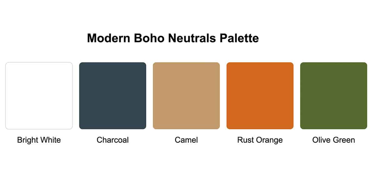 Modern Boho Neutrals